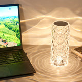LED CRYSTAL TABLE LAMP